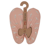 Mood Club Pembe Çiçek Deniz Ayakkabısı ve Kaydırmaz Havuz Patiği